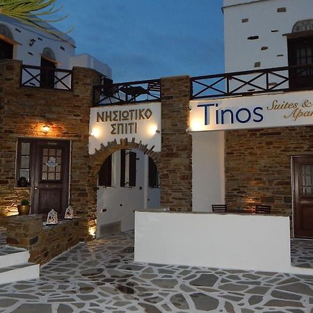 Hotel Mr & Mrs White Tínos Exteriér fotografie