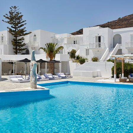 Hotel Mr & Mrs White Tínos Exteriér fotografie