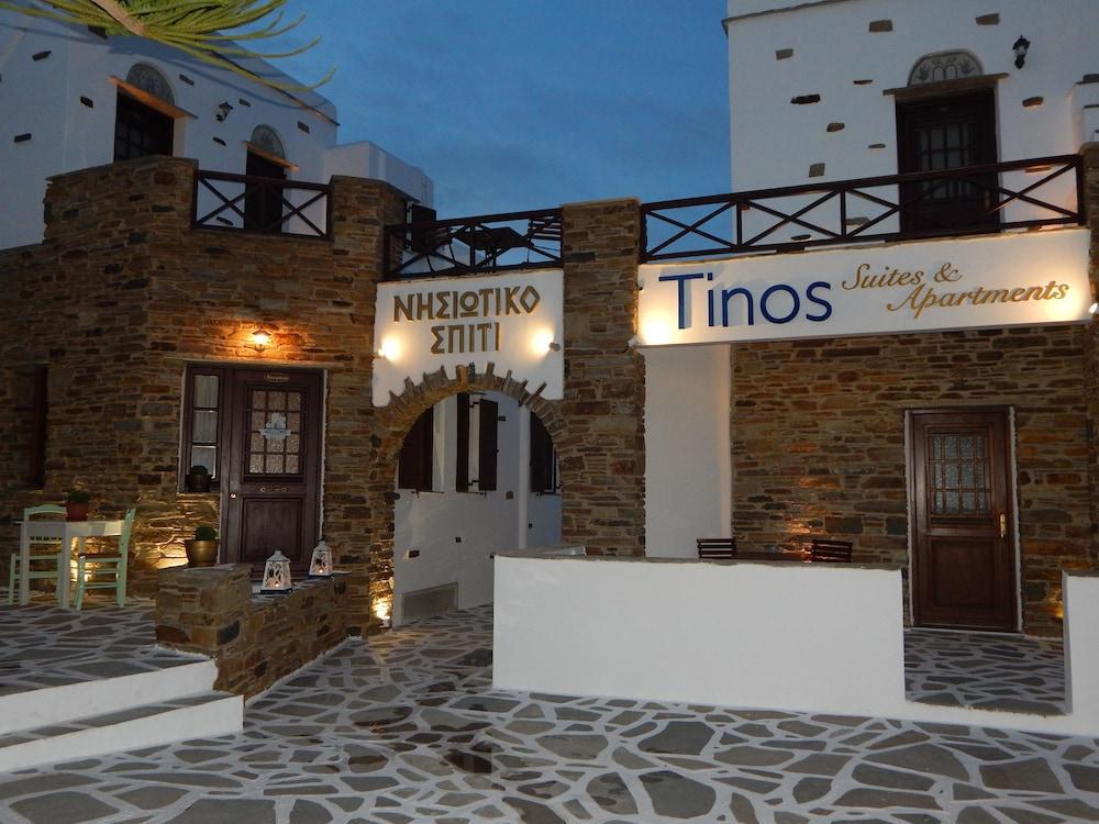 Hotel Mr & Mrs White Tínos Exteriér fotografie