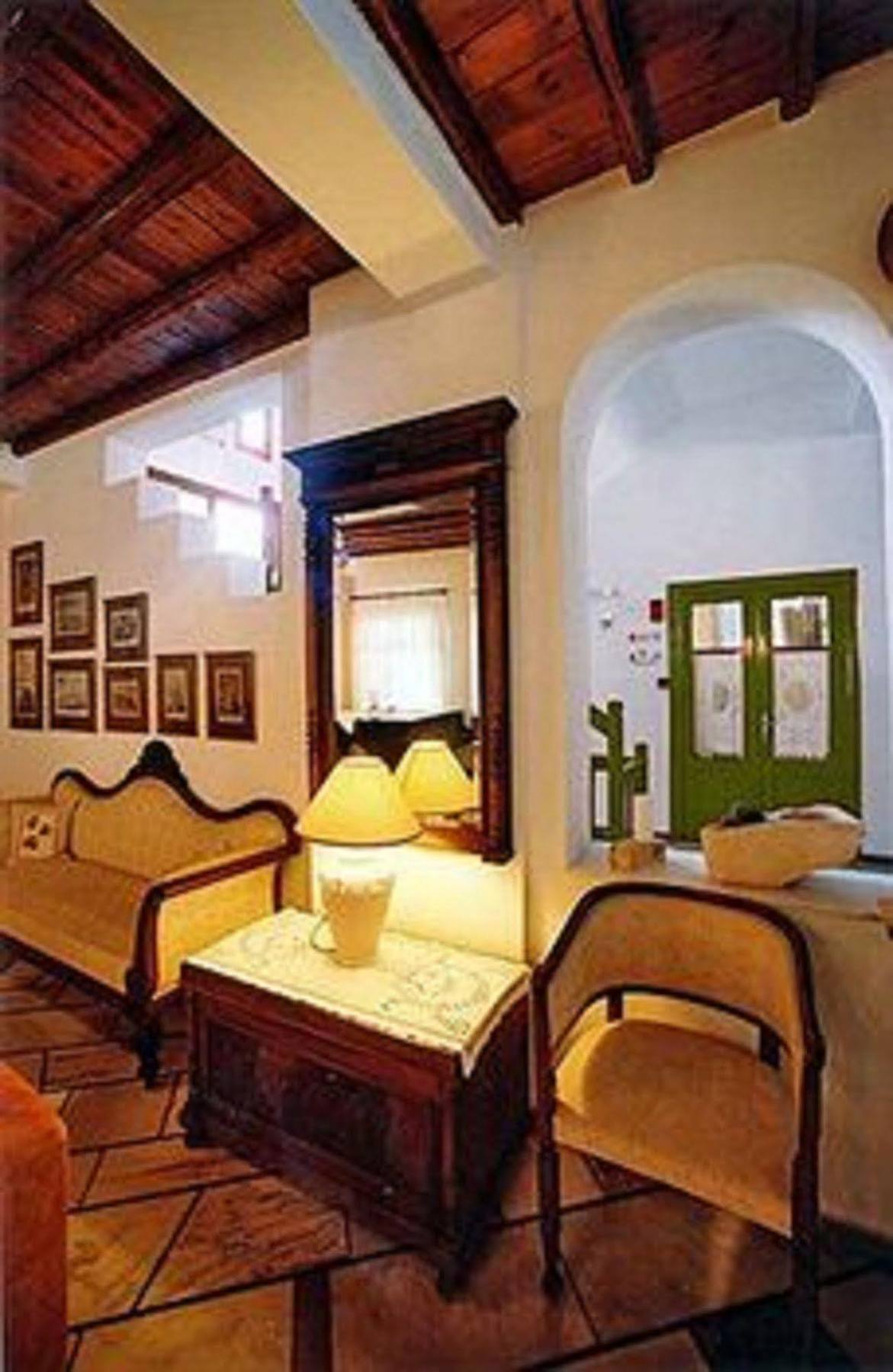 Hotel Mr & Mrs White Tínos Exteriér fotografie