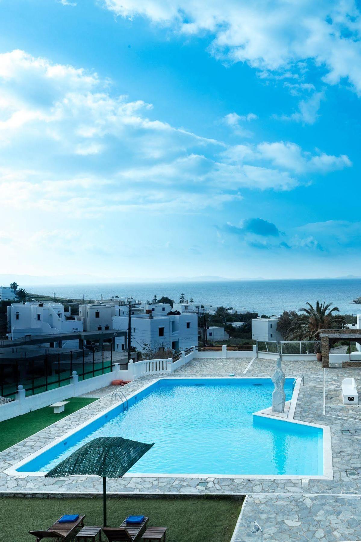 Hotel Mr & Mrs White Tínos Exteriér fotografie