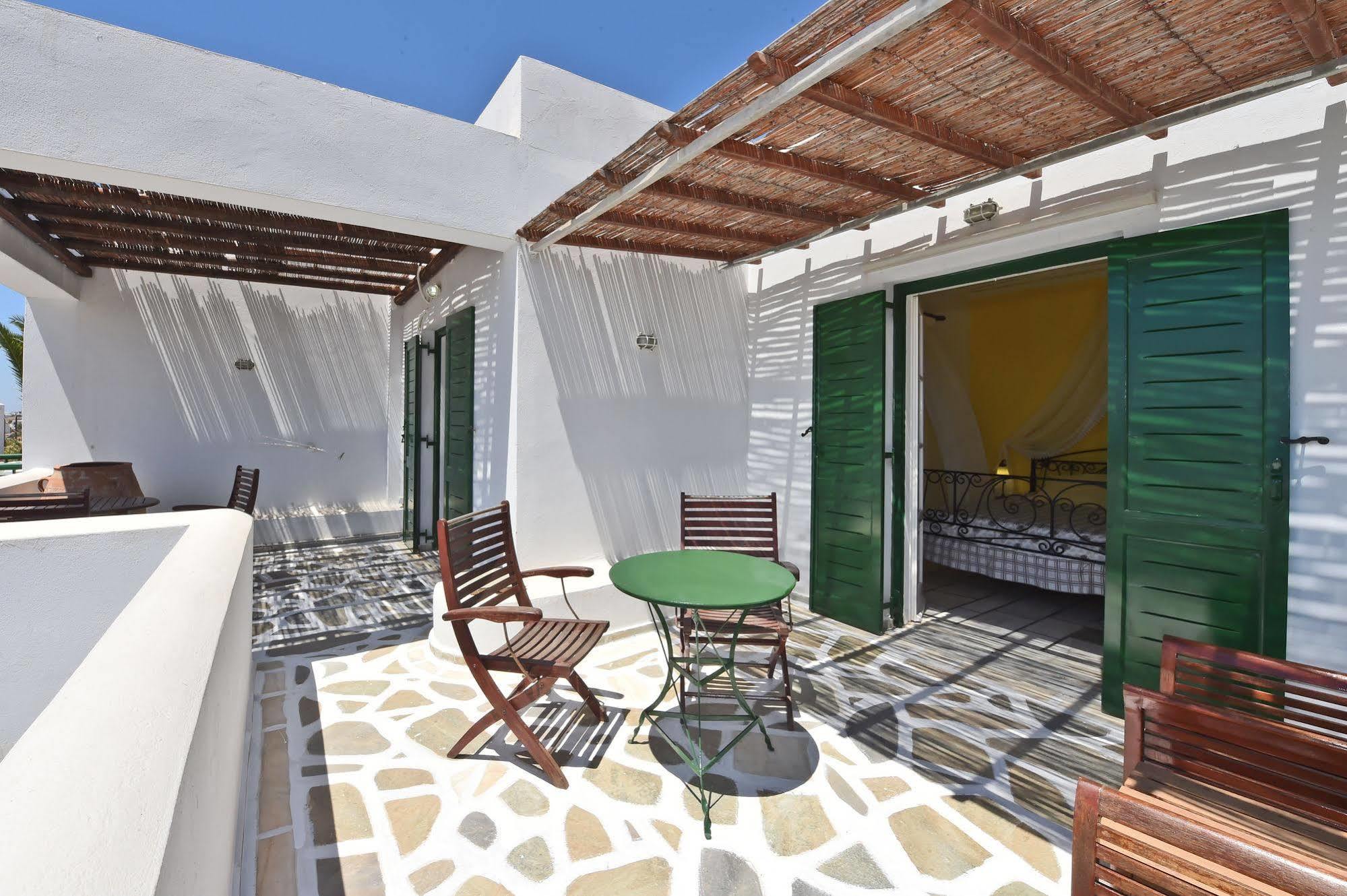 Hotel Mr & Mrs White Tínos Exteriér fotografie