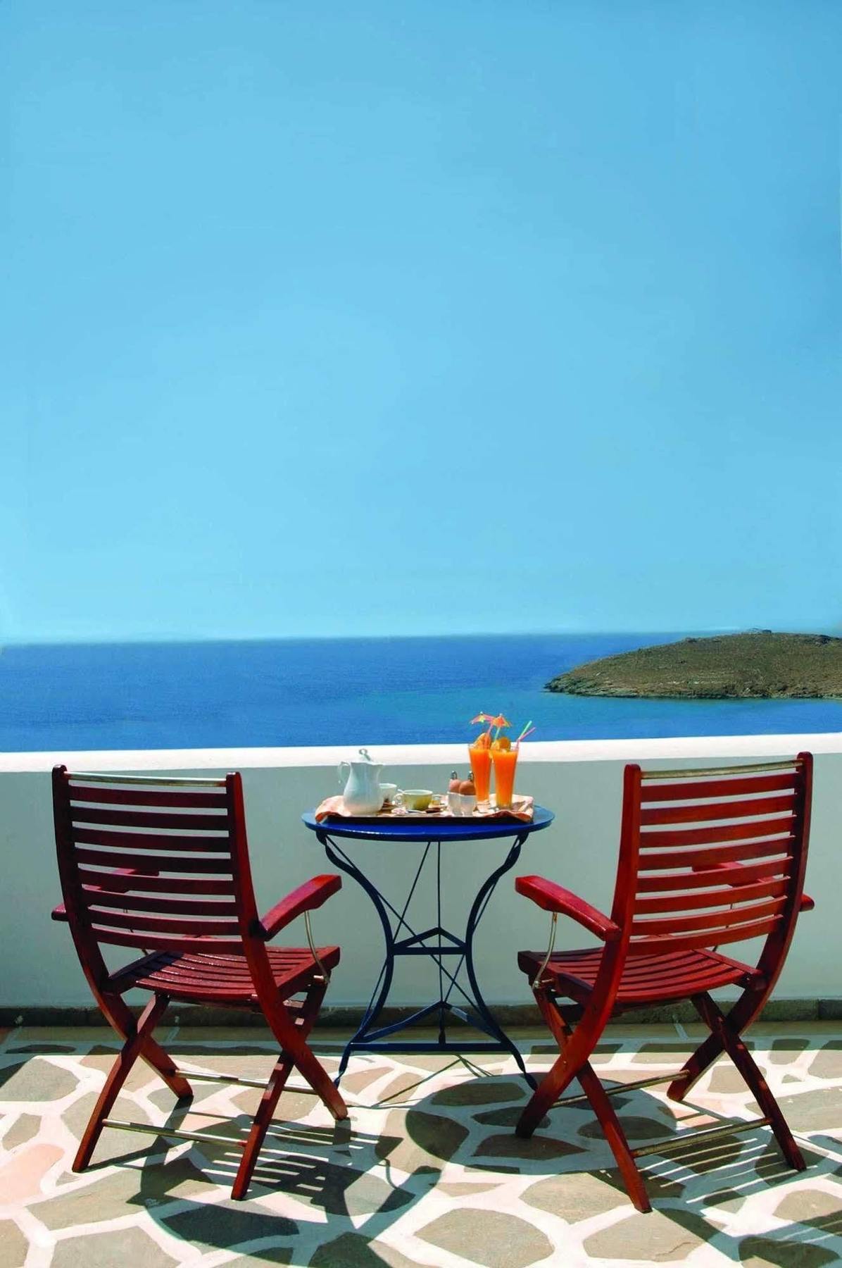 Hotel Mr & Mrs White Tínos Exteriér fotografie